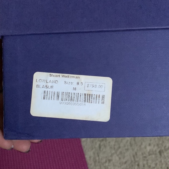 Stuart Weitzman Lowland Black Suede Boots - Picture 3 of 11